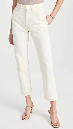 Best reviews of ⌛ Best Pirce 👏 Wandler Carnation Denim 👖 👖 Jeans Ecru 😉 🤩