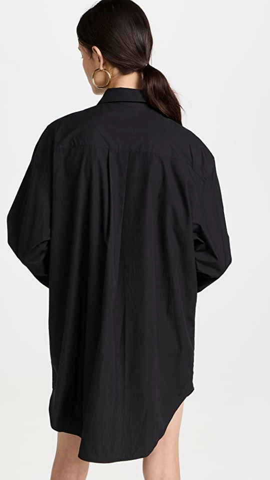 Budget π Best Sale π WARDROBE.NYC π π Shirt π π Dress Mini Black β€οΈ β 2 Budget π Best Sale π WARDROBE.NYC π π Shirt π π Dress Mini Black β€οΈ β - Image 2