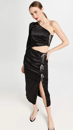 Buy π Promo π WAYF Set Up Midi π π Dress Black β π