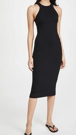 Wholesale 🥰 Top 10 🤩 WSLY The Rivington 👗 👗 Dress Black 🧨 😉