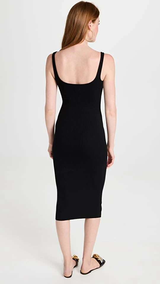 Flash Sale π Best deal β€οΈ WSLY Rivington Ribbed π π Dress Black 𧨠π 2 Flash Sale π Best deal β€οΈ WSLY Rivington Ribbed π π Dress Black 𧨠π - Image 2