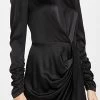 Brand new 🔥 Flash Sale ✨ Zimmermann Silk Drape 👗 👗 Dress Black ✨ 😀