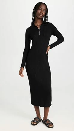 Best reviews of 🎉 Hot Sale 🎁 Z Supply Runaway 👗 👗 Dress Black 🎉 🌟