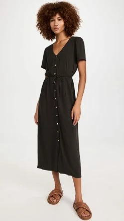 Outlet π Cheapest π Z Supply Irene π π Dress Vintage Black π π